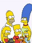 pic for the simpsons family